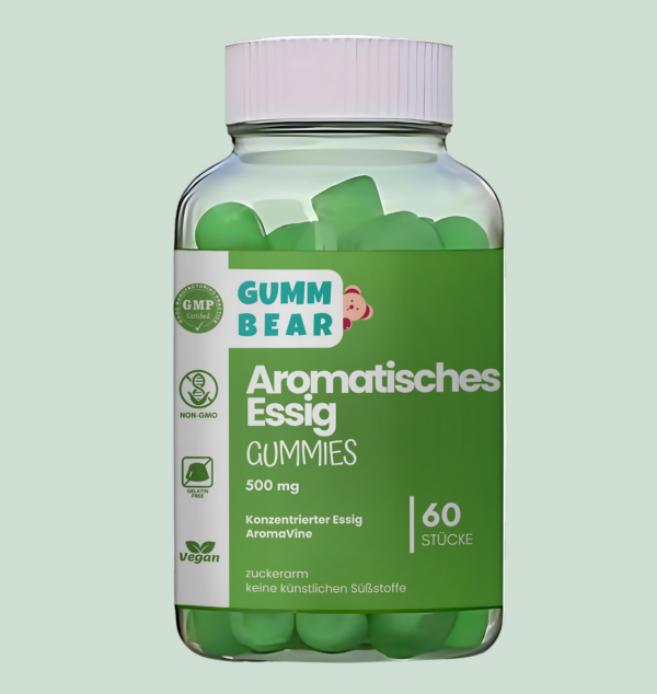 Aromatisches Essig Gummies