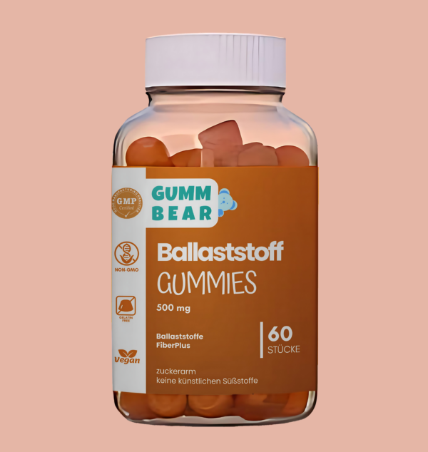 Ballaststoff Gummies
