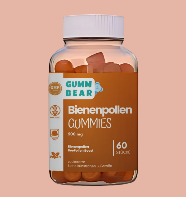 Bienenpollen Gummies
