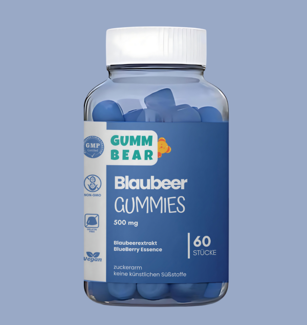 Blaubeer Gummies