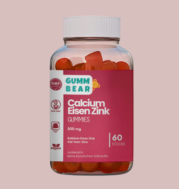 Calcium Eisen Zink Gummies