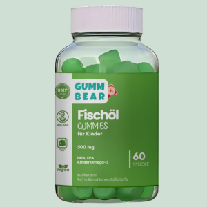 Fischöl Gummies für Kinder