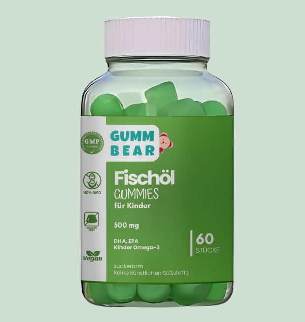 Fischöl Gummies für Kinder