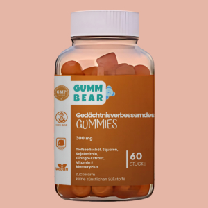 Gedächtnisverbessernde Gummies