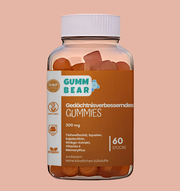 Gedächtnisverbessernde Gummies
