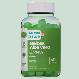 Gelbes Aloe Vera Gummies