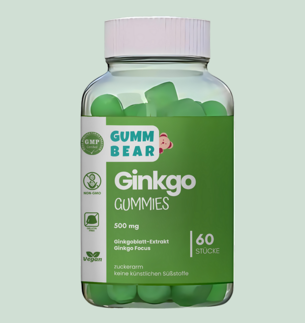 Ginkgo Gummies