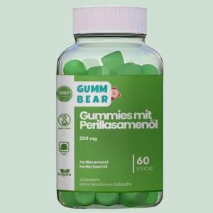 Gummies mit Perillasamenöl
