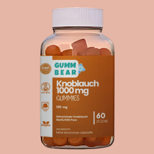 Knoblauch 1000 mg Gummies