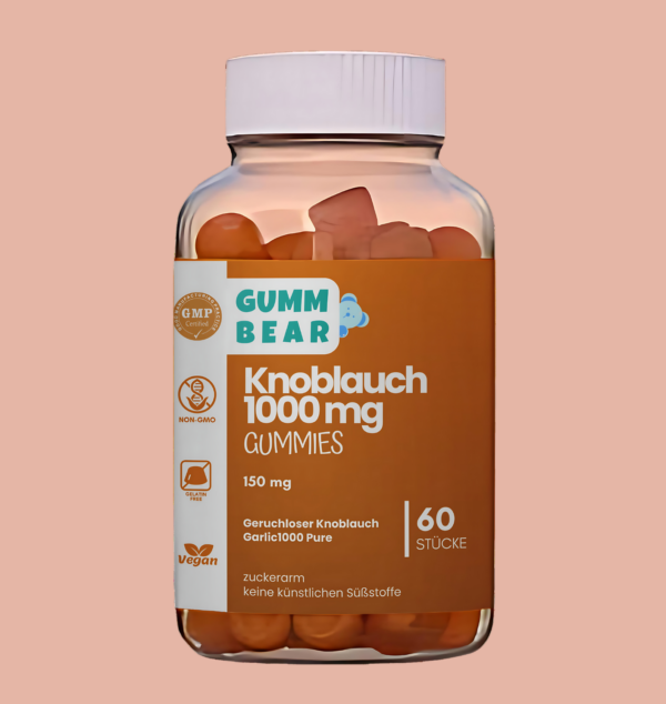 Knoblauch 1000 mg Gummies