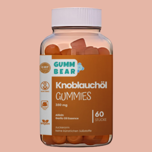 Knoblauchöl Gummies