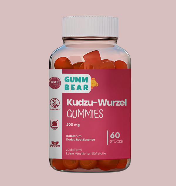 Kudzu-Wurzel Gummies