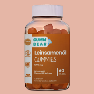Leinsamenöl Gummies