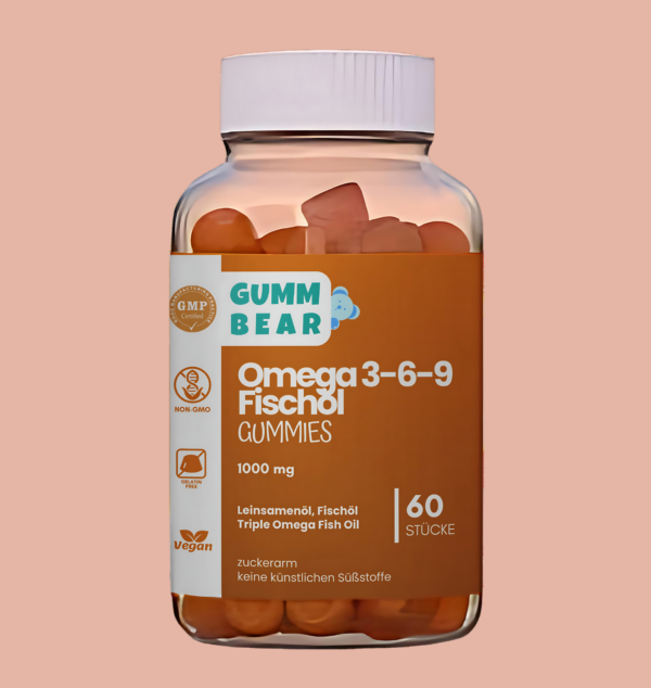 Omega 3-6-9 Fischöl Gummies