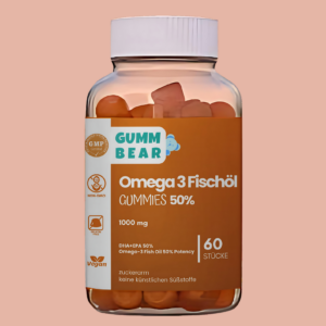 Omega 3 Fischöl Gummies 50%