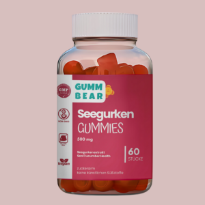 Seegurken Gummies