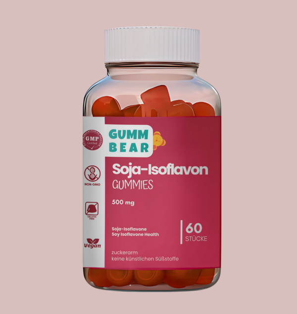 Soja-Isoflavon Gummies
