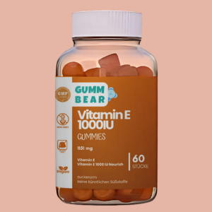 Premium Vitamin E 1.000 IE Gummies