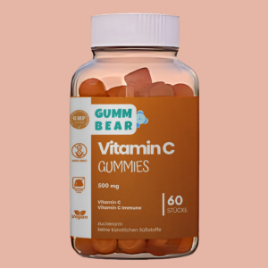 Hochdosiertes Vitamin C 500 mg Gummies