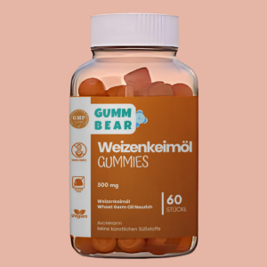 Weizenkeimöl 500 mg Gummies